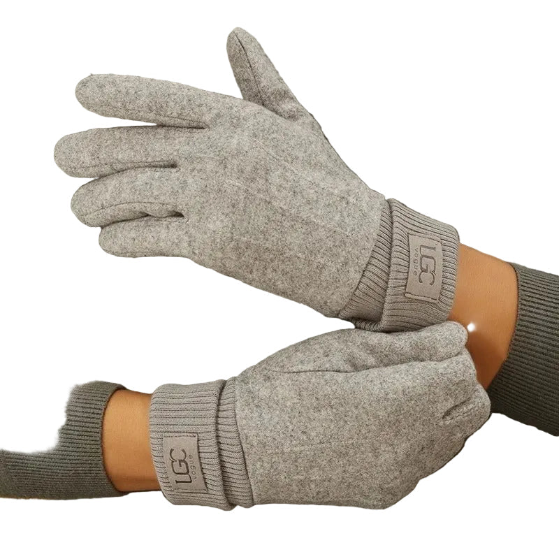 Carol – Kaschmir-Touchscreen-Handschuhe für Damen – Ansicht 6