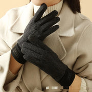 Carol – Kaschmir-Touchscreen-Handschuhe für Damen – Ansicht 7