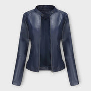 Salome – Elegante Lederjacke für Damen – Ansicht 8