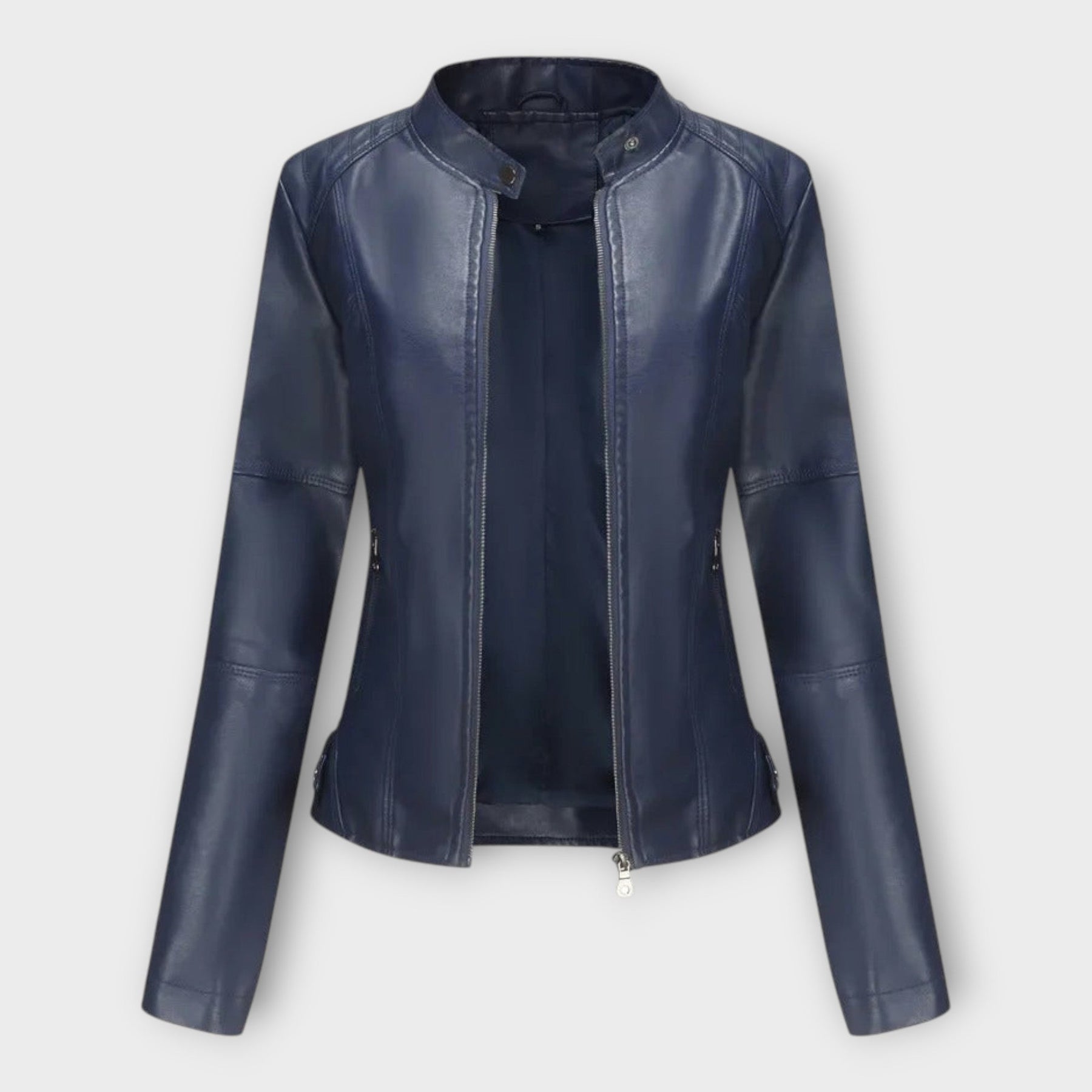 Salome – Elegante Lederjacke für Damen – Ansicht 8