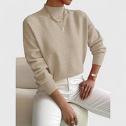 Sam – Klassischer Rollkragenpullover für Damen – Ansicht 5