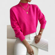 Sam – Klassischer Rollkragenpullover für Damen – Ansicht 7