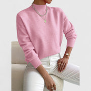 Sam – Klassischer Rollkragenpullover für Damen – Ansicht 3