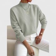 Sam – Klassischer Rollkragenpullover für Damen
