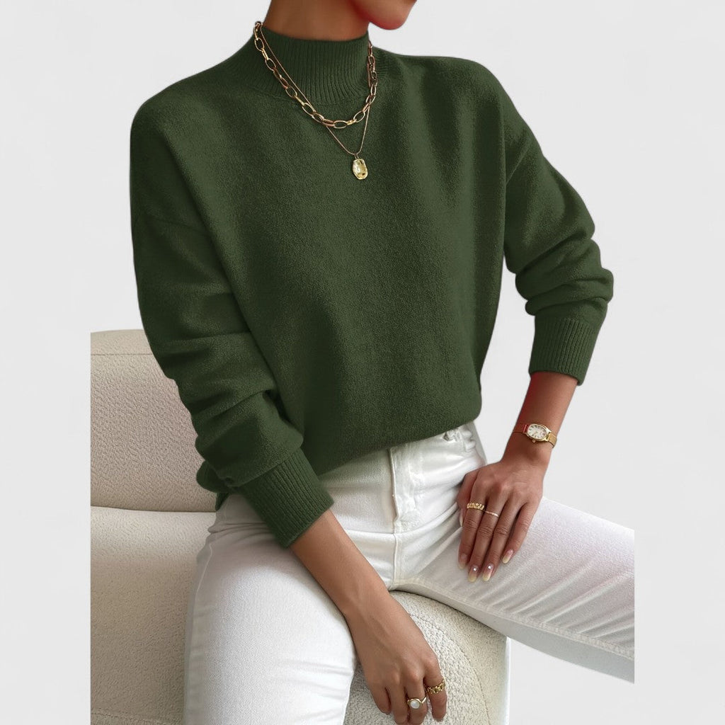 Sam - Klassischer Rollkragenpullover