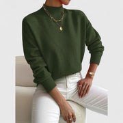 Sam – Klassischer Rollkragenpullover für Damen – Ansicht 8