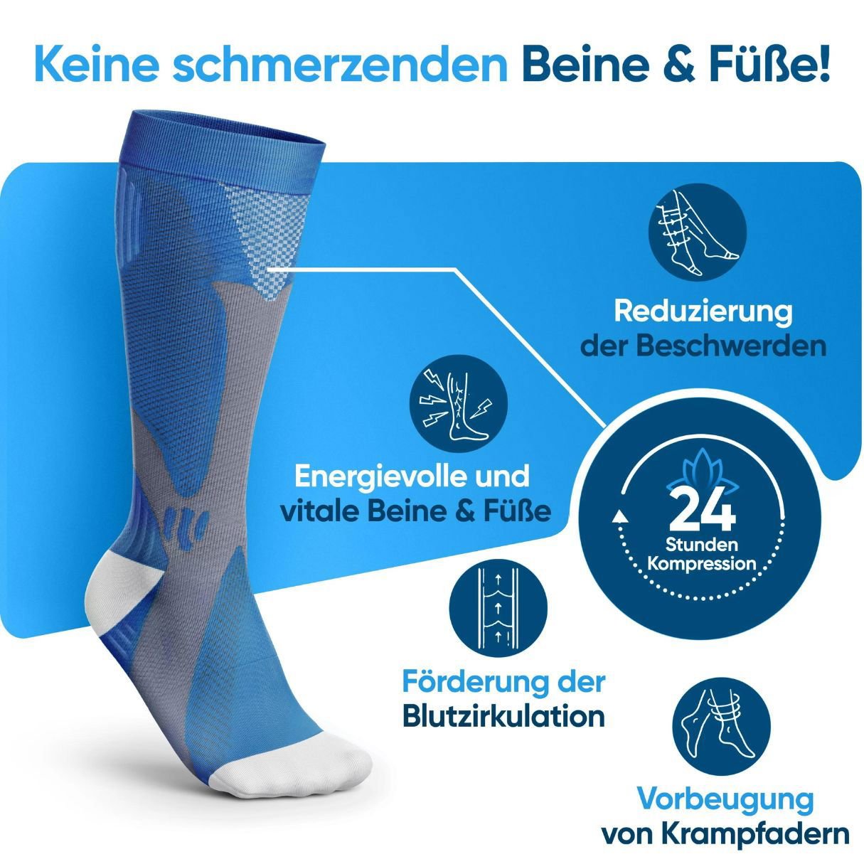 Minasa Kompressionsstrümpfe