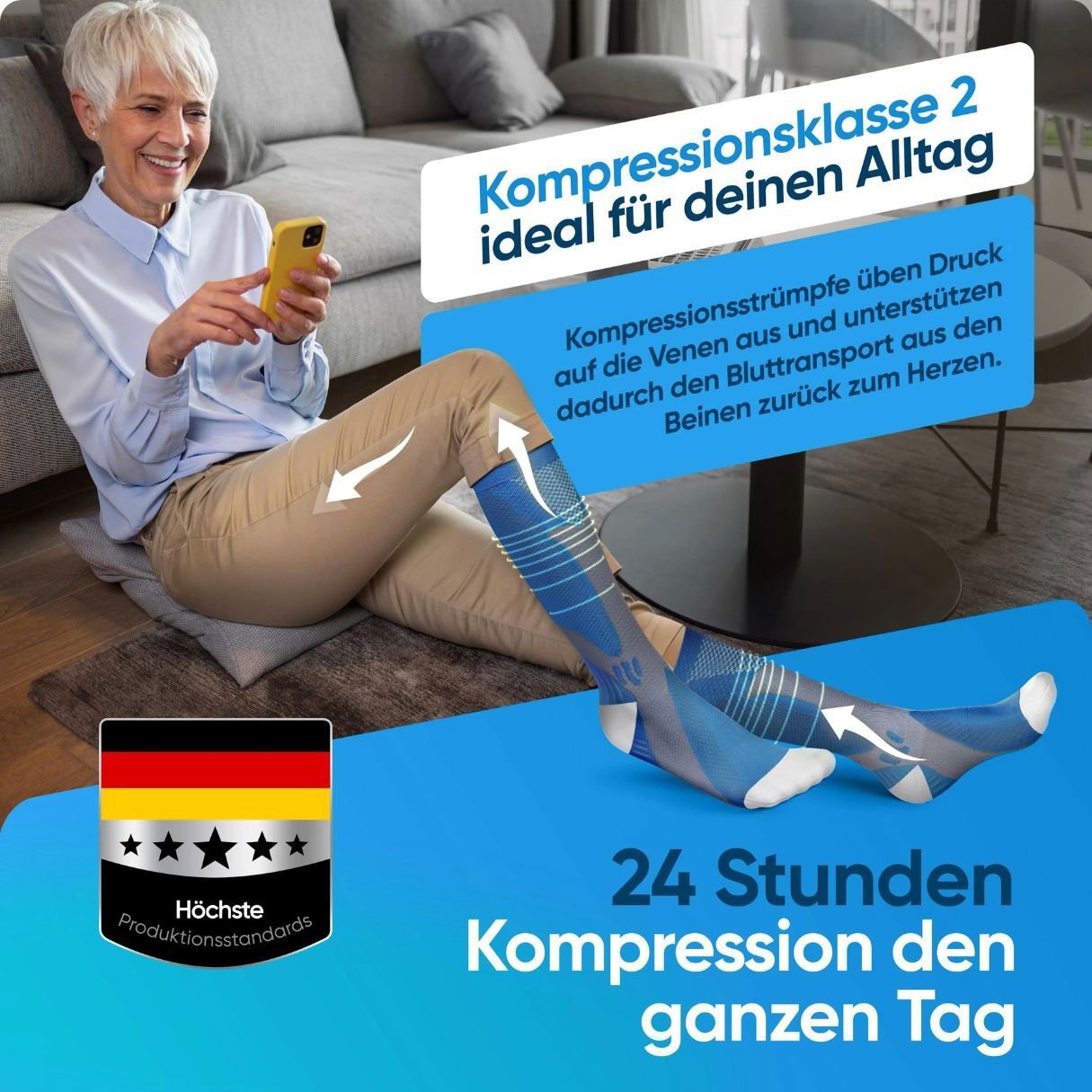 Minasa Kompressionsstrümpfe