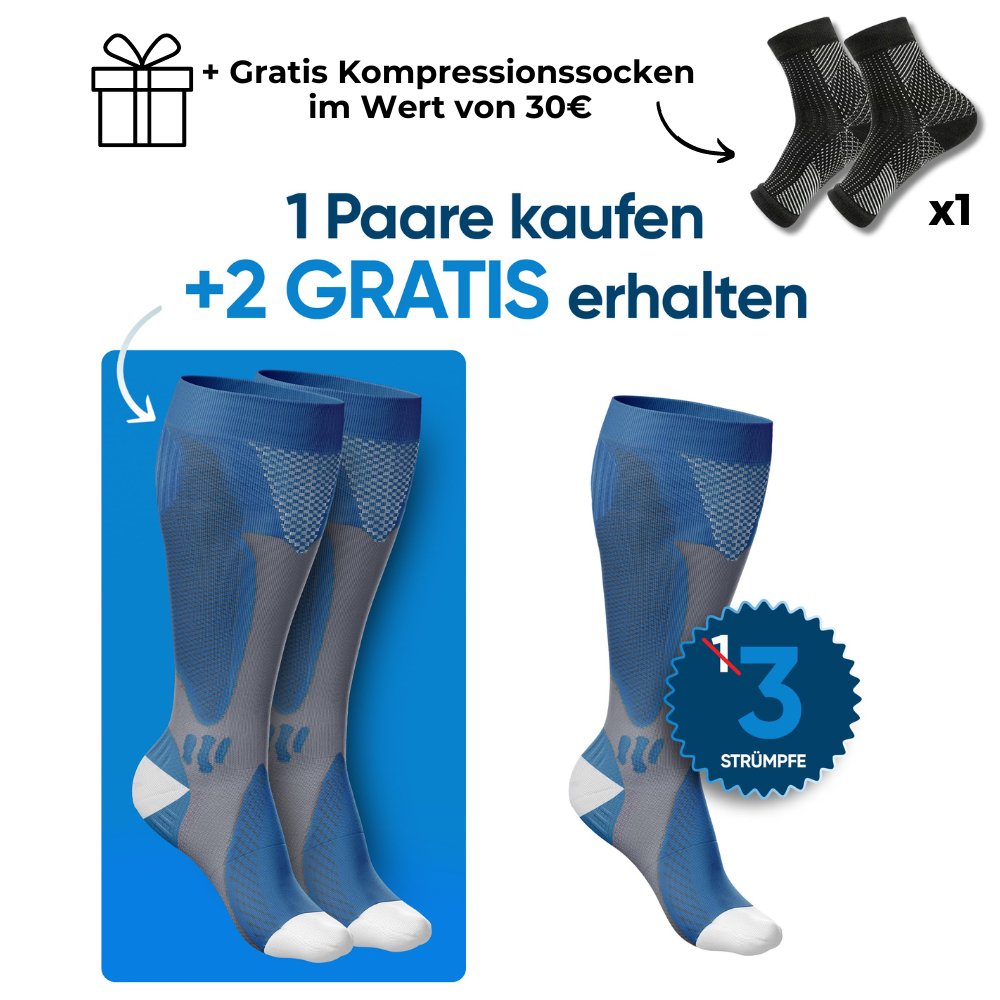 Minasa Kompressionsstrümpfe Anwendung und Vorteile