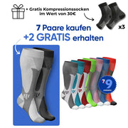 Minasa Kompressionsstrümpfe Größen und Farben