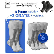 Minasa Kompressionsstrümpfe Tragekomfort