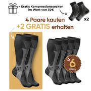 Minasa Kompressionsstrümpfe Detailansicht