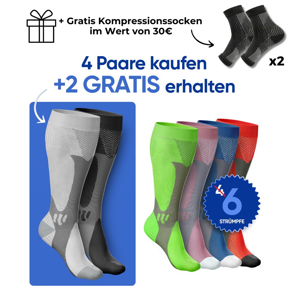 Minasa Kompressionsstrümpfe Passform