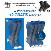 Minasa Kompressionsstrümpfe im Alltag