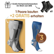 Minasa Kompressionsstrümpfe für müde Beine