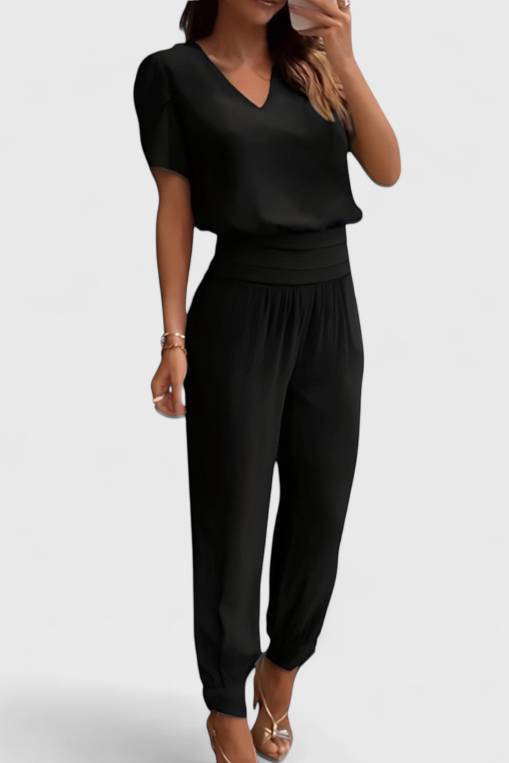 Cassandra Blusen- und Hosen-Set