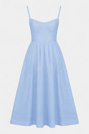 Marvelle – Ärmelloses Midikleid für Damen – Ansicht 14