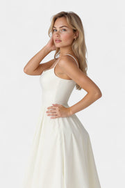 Marvelle – Ärmelloses Midikleid für Damen – Ansicht 5