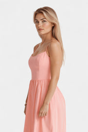 Marvelle – Ärmelloses Midikleid für Damen – Ansicht 8