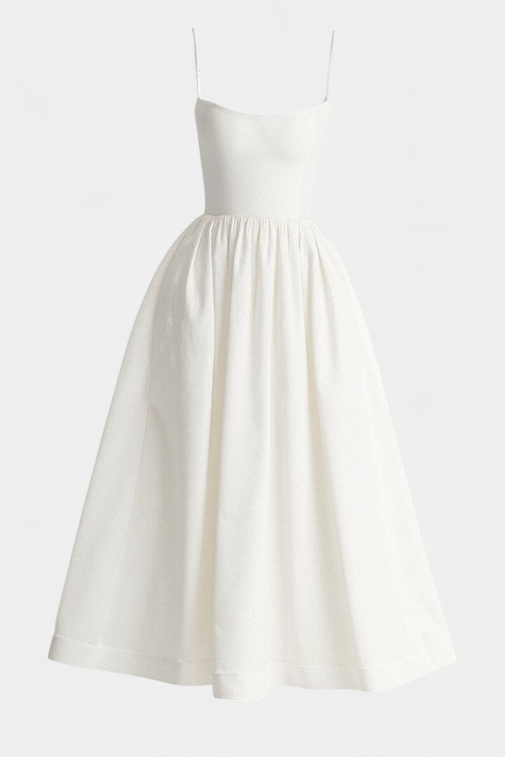 Marvelle – Ärmelloses Midikleid für Damen – Ansicht 7