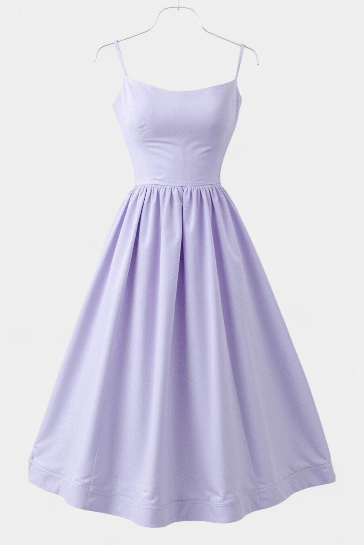 Marvelle – Ärmelloses Midikleid für Damen – Ansicht 3