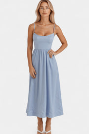 Marvelle – Ärmelloses Midikleid für Damen – Ansicht 11