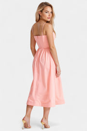 Marvelle – Ärmelloses Midikleid für Damen – Ansicht 9