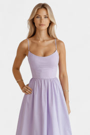 Marvelle – Ärmelloses Midikleid für Damen – Ansicht 2