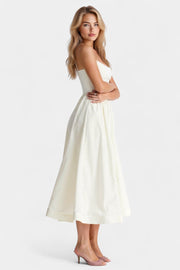 Marvelle – Ärmelloses Midikleid für Damen – Ansicht 6