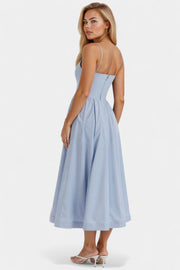Marvelle – Ärmelloses Midikleid für Damen – Ansicht 13