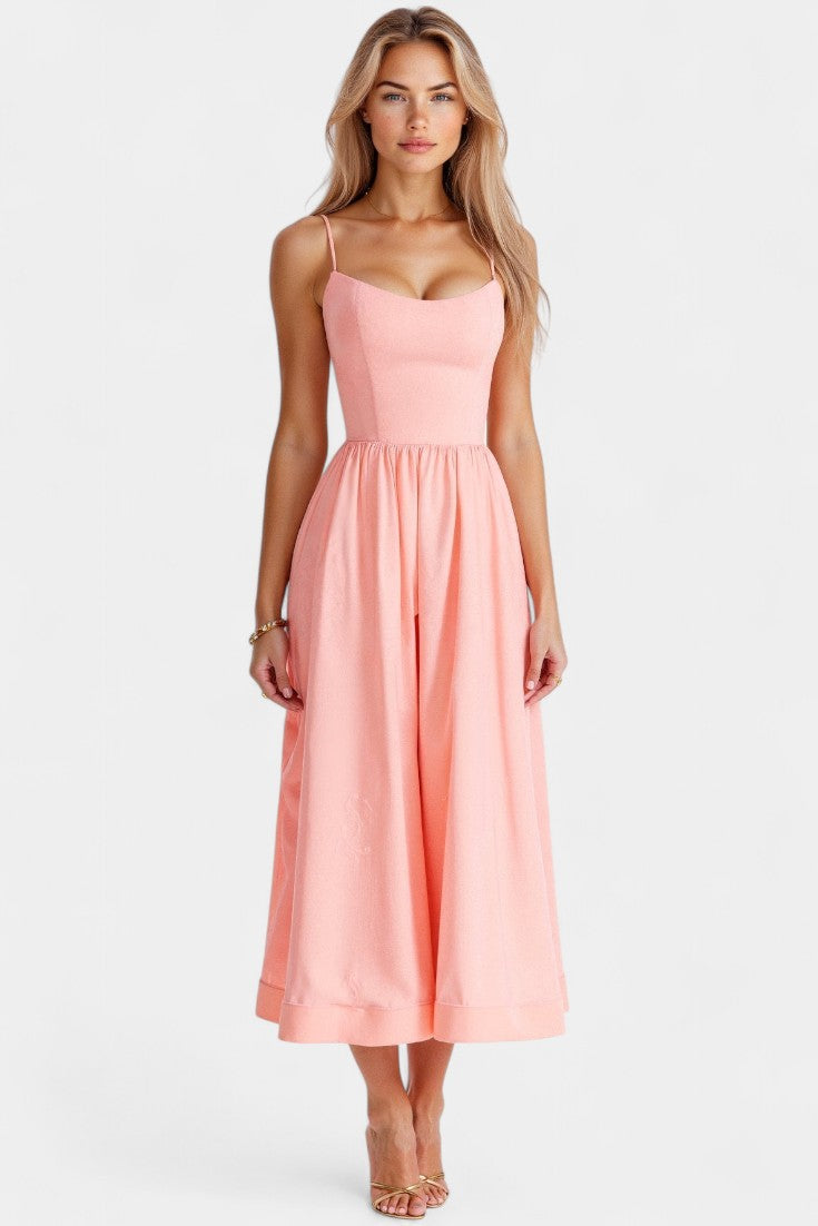Marvelle – Ärmelloses Midikleid für Damen