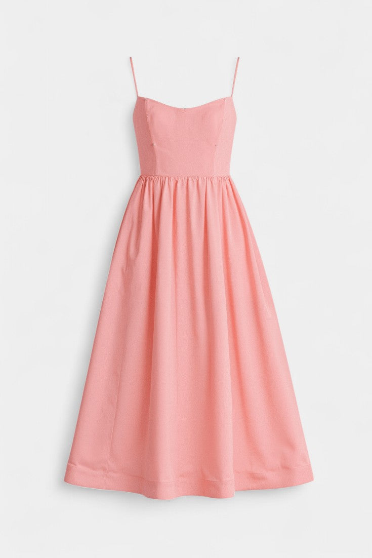 Marvelle – Ärmelloses Midikleid für Damen – Ansicht 10