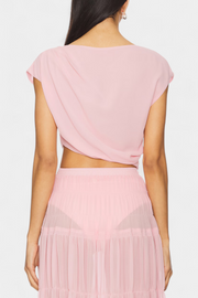 Damen-Chiffonrock Nalia mit luftigen Lagen – Ansicht 4