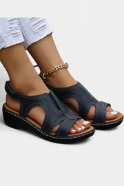 Stilvolle orthopädische Damen-Sandalen Eudoxia – Ansicht 10