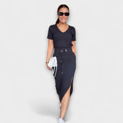 Damen-Set Danielle mit Top und Rock – Ansicht 4