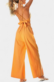 Damen-Set Valentina mit Spitzenweste und weiter Hose – Ansicht 5