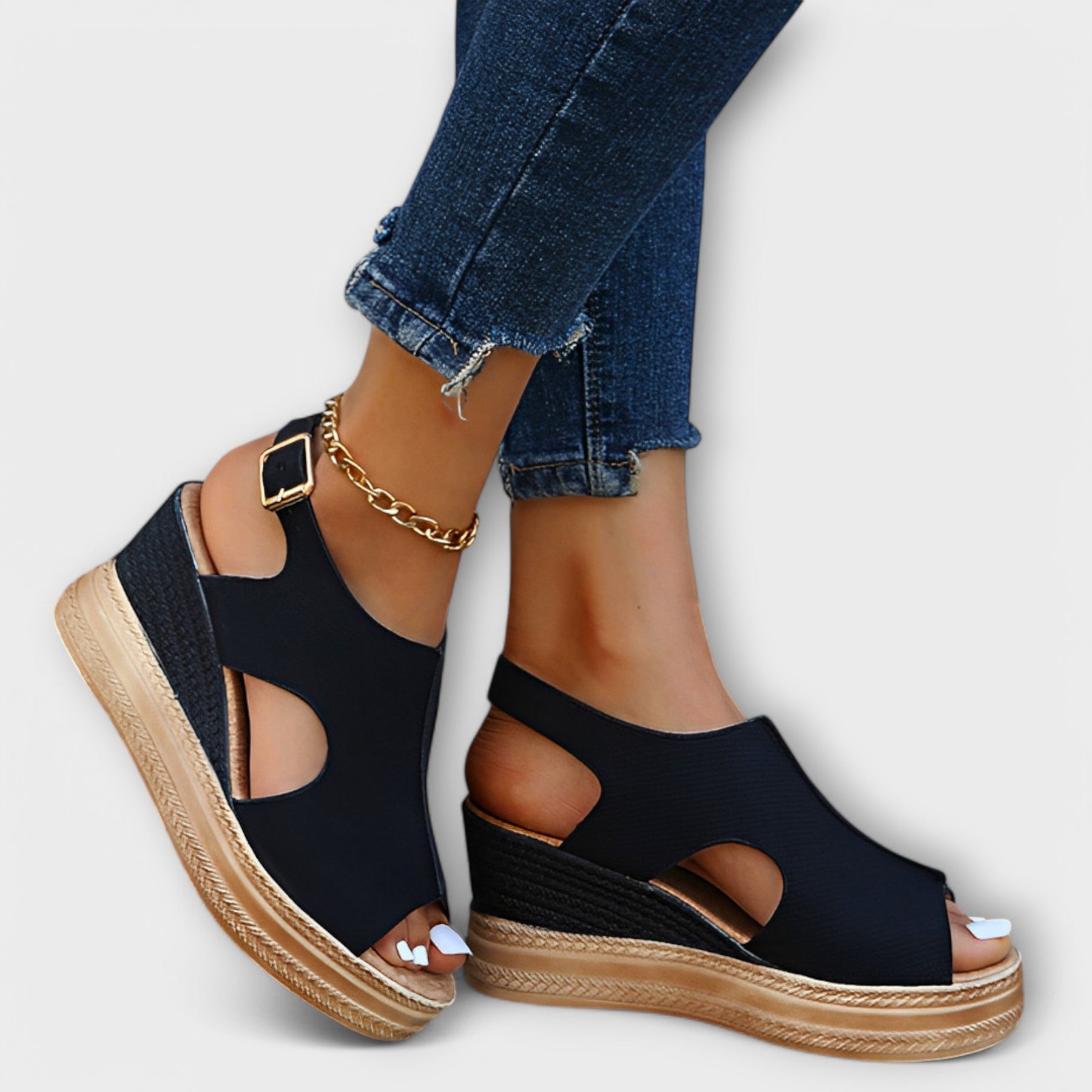 Rosalie – Innovative orthopädische Sandalen für Damen – Ansicht 4