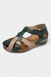 Orthopädische Damen-Sandalen Alphie im Vintage-Stil – Ansicht 7