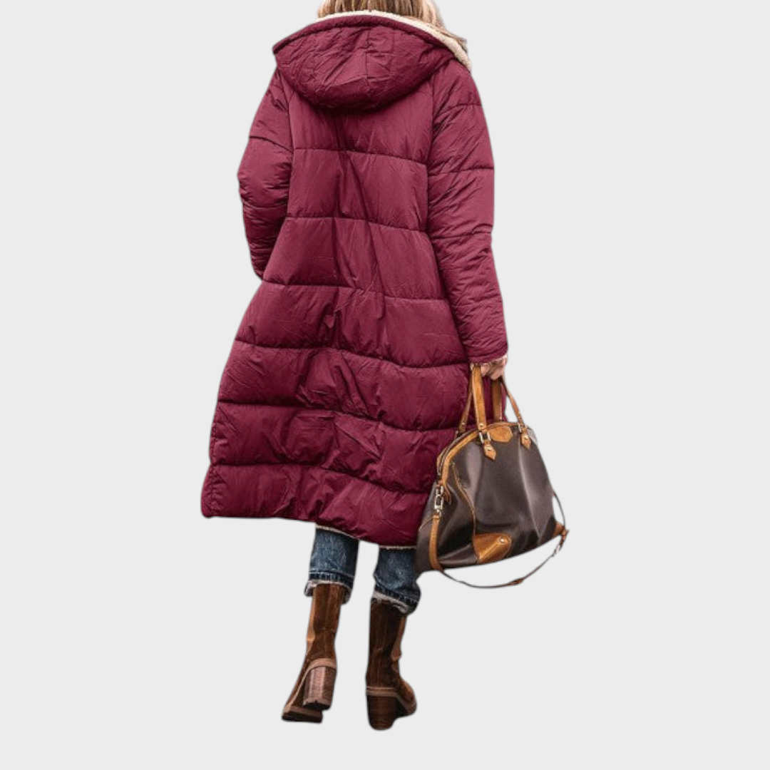 Gloria – Eleganter wendbarer Damenmantel – Ansicht 12