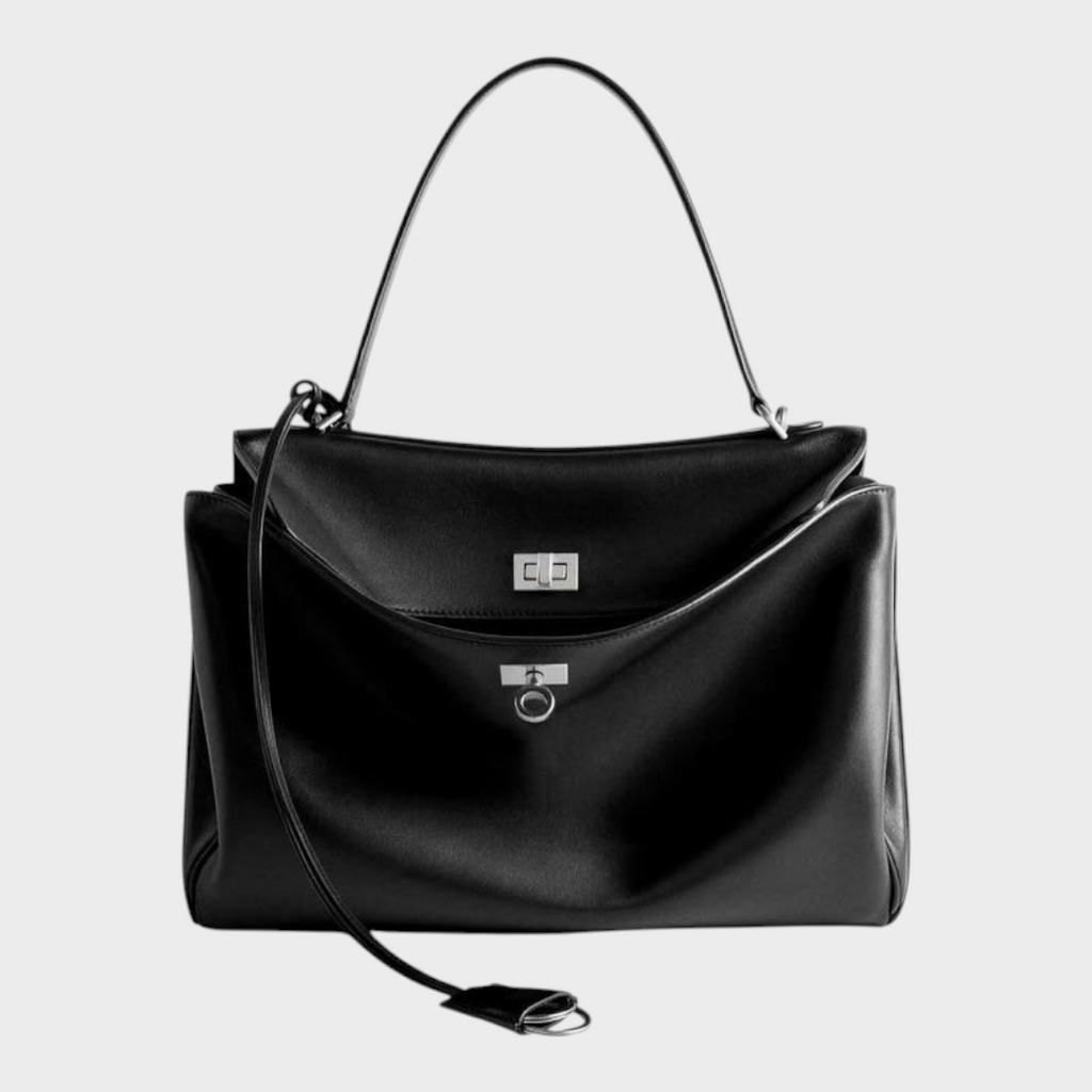 Libby | Minimalistische Luxus-Handtasche aus weichem Leder