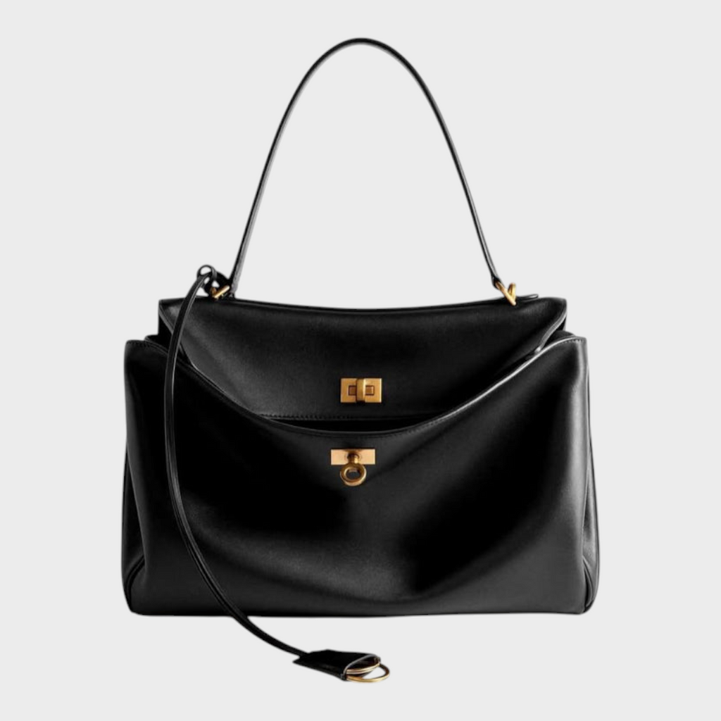 Libby | Minimalistische Luxus-Handtasche aus weichem Leder