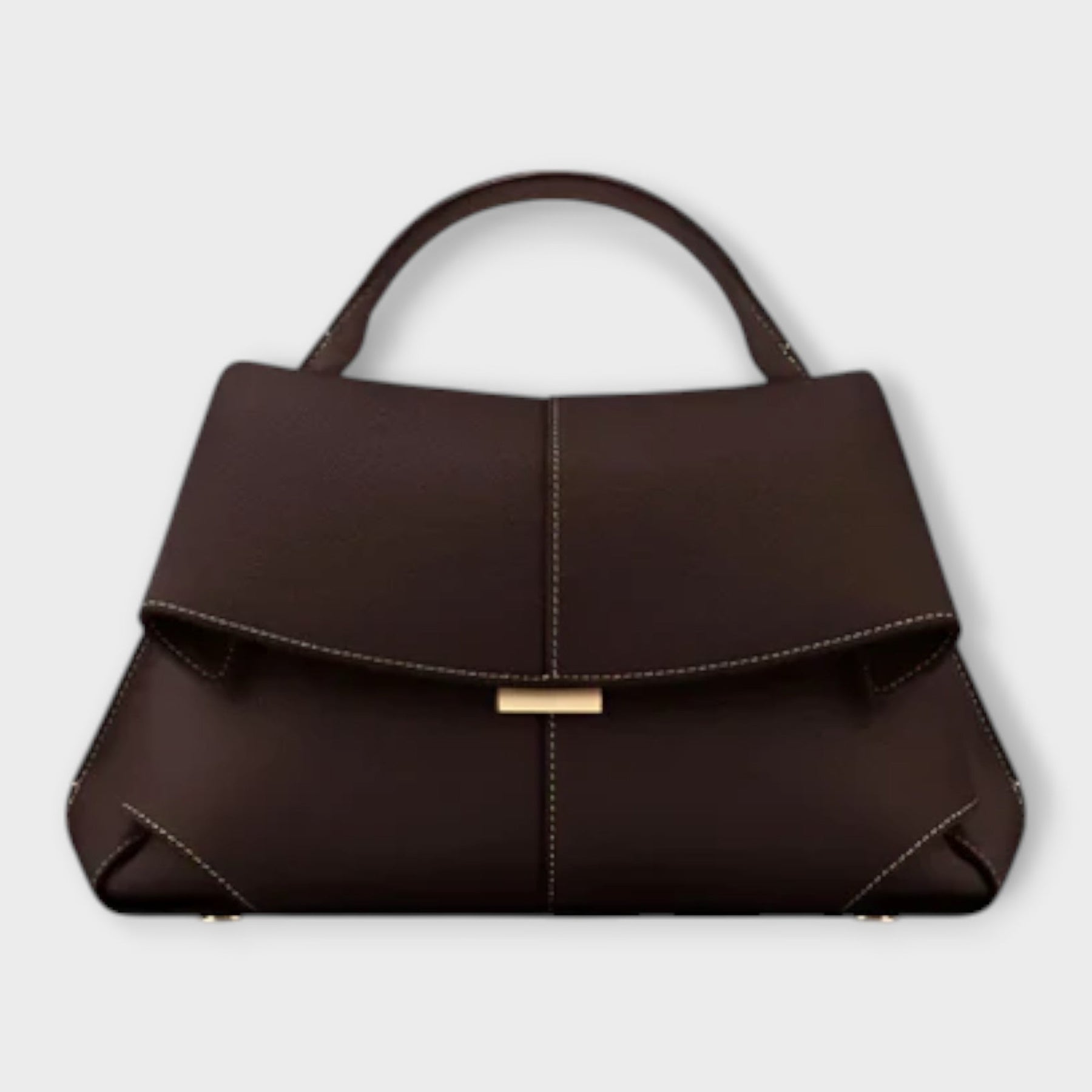 Elan – Luxuriöse Lederhandtasche für Damen – Ansicht 5
