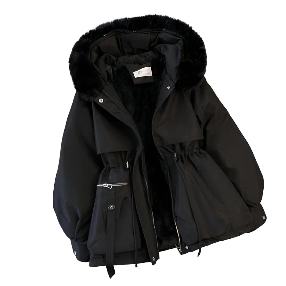 Milana – Elegante Damen-Winterjacke – Ansicht 2