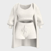 Roxanni – Weiches Damen-Strickset – Ansicht 9