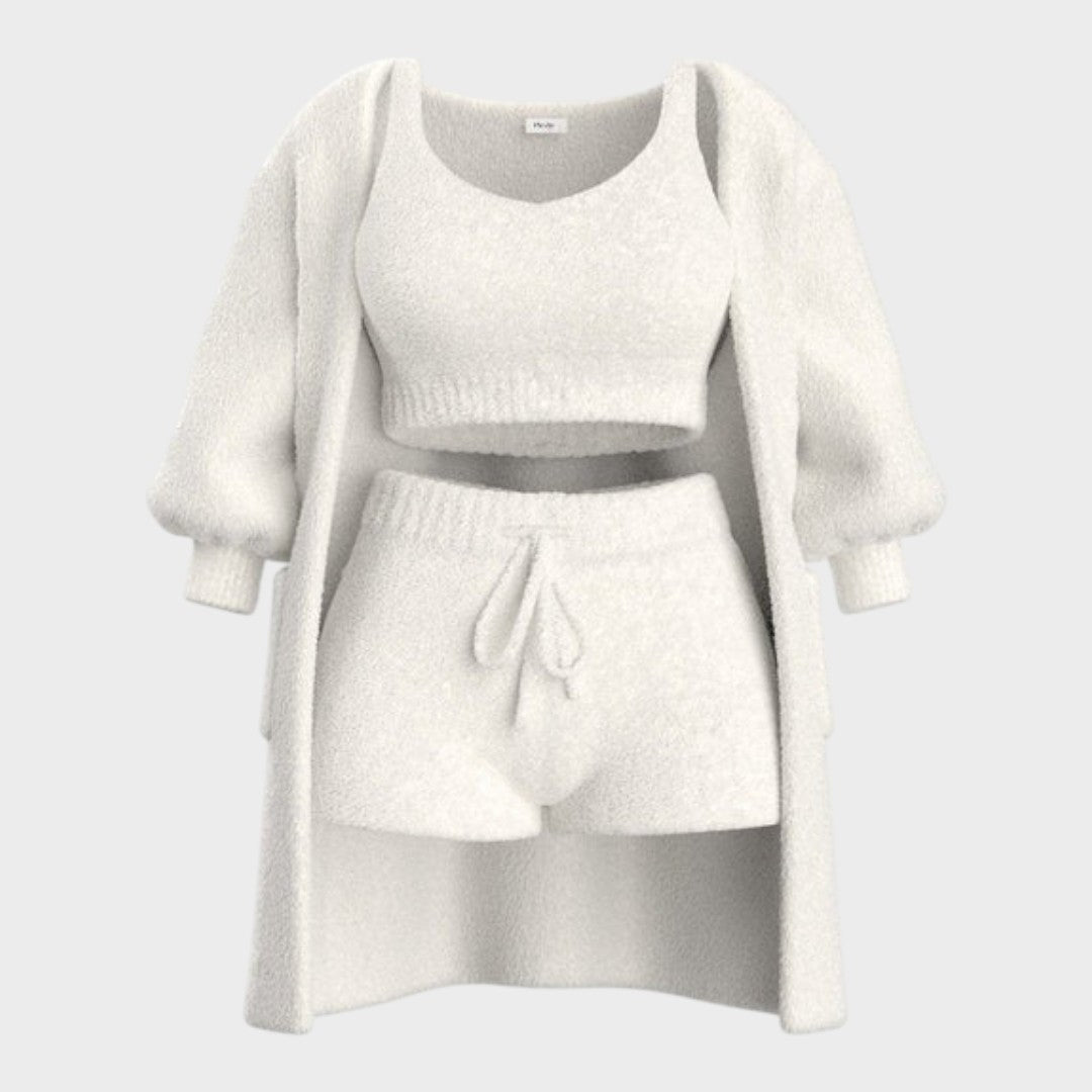 Roxanni – Weiches Damen-Strickset – Ansicht 9
