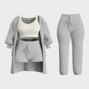 Roxanni – Weiches Damen-Strickset