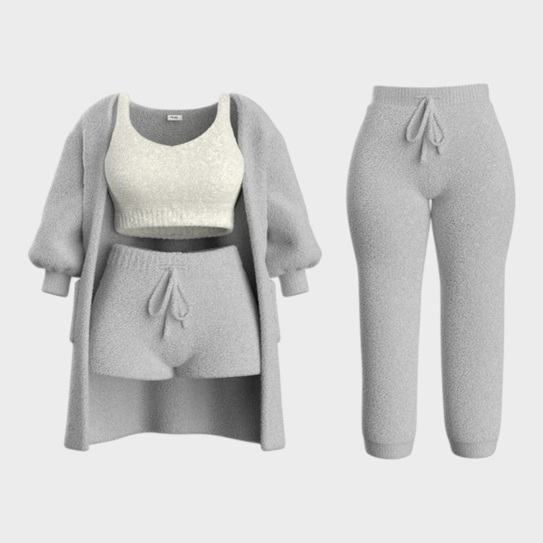 Roxanni – Weiches Damen-Strickset