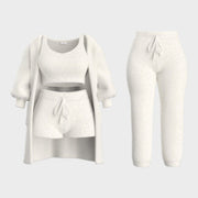 Roxanni – Weiches Damen-Strickset – Ansicht 10