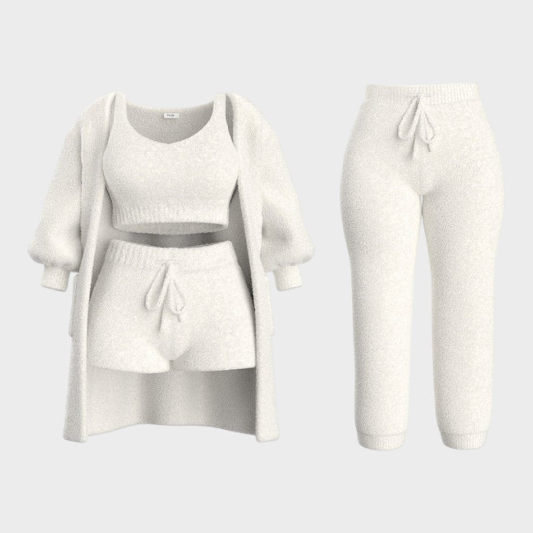 Roxanni – Weiches Damen-Strickset – Ansicht 10