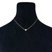 Elegante Damenhalskette in Goldoptik – Ansicht 8